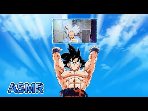 ASMR Pero Soy GOKU🩵