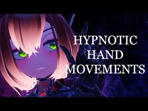 ASMR | HYPNOTIC HAND MOVEMENTS [Whisper ramble/ Visual ASMR/ Wind ambience]