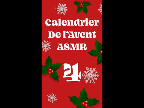 [ASMR FR] 🎁 #4 Calendrier De l'Avent ASMR | l'Inaudible🎁