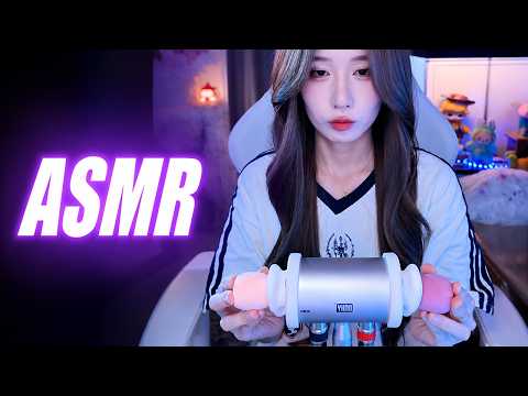 ASMR For a Mind That Won't Slow Down 🤤 3Dio Deep Ear Sounds for Sleep / 4Hr (No Talking)