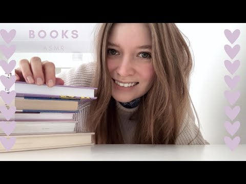 ASMR SUOMI - höpöttelyä ja kirjasuosituksia - PARAS KIRJA LOPUSSA ⭐ BOOK RECOMMENDATIONS ASMR