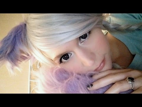 ASMR Can I haz your ears for dinner? Ear Eating & Covering 👂😛