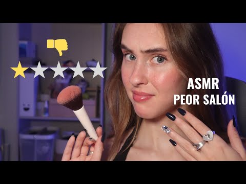 *ASMR* EN EL PEOR SALÓN DE BELLEZA! Mean Girl Roleplay