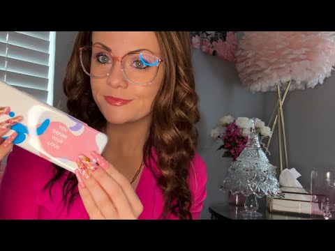 ASMR tapping haul *whispered* + FIRMOO COLLAB