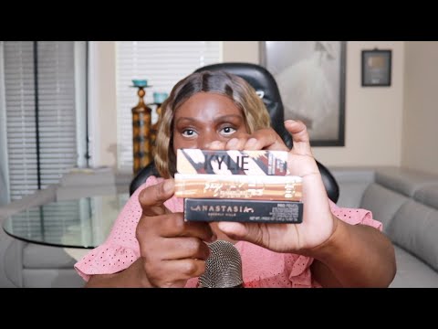 Trying New Contour Concealer ASMR Makeup