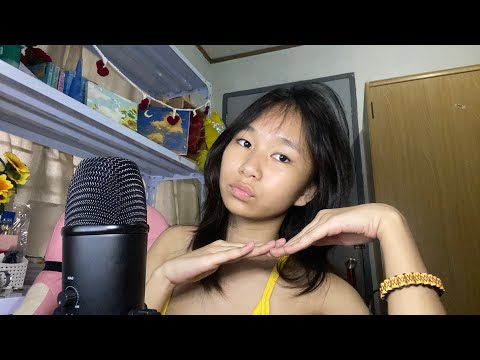 ASMR Tingly Trigger Words For Sleep 🛌 💤