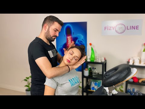 Asmr Massage Chair - Shoulder Stretching (Neck,Shoulder)