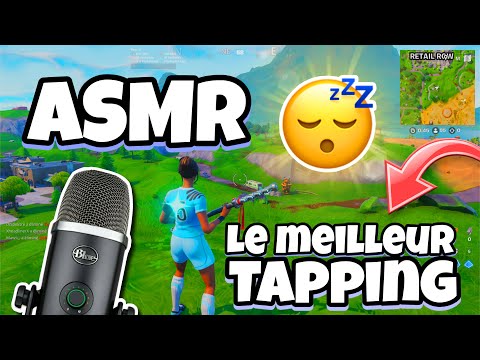 ASMR Français • LE MEILLEUR TAPPING POUR DORMIR CE SOIR ! 😴 (blue yéti x)