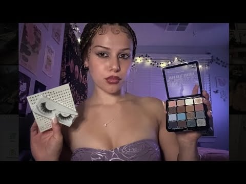 Roleplay ASMR | Maddy from Euphoria does your makeup! 💃