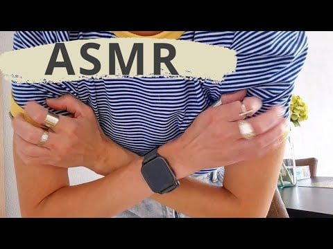 ASMR | DENIM SCRATCHING & SLIPPER SOUNDS 🩴💙 | SKORT & FOAM SLIPPER RUBBING | NO TALKING