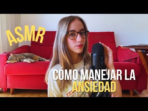 Cómo aprendí a manejar mi ANSIEDAD | ASMR Español 🌸