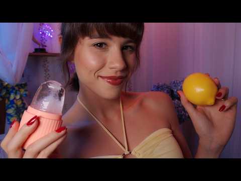 ASMR SPA de Verão: Cuidados Refrescantes e Muito Relaxamento 🍃