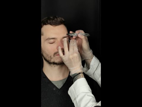 Face Surgery Preparation ASMR #Shorts