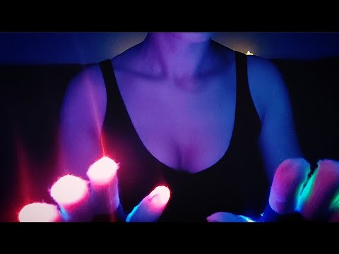 asmr NEW LIGHT TRIGGERS | HYPNOSIS, PLAYING WITH LIGHT, visual for sleep, STEREO