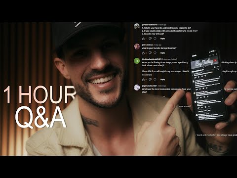 ASMR Answering YOUR Questions for 1 Hour Straight