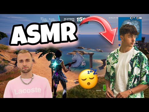 ASMR Français • Je réagis au Youtubeurs qui font de l'ASMR 😴💤 (ils sont fort 😎)