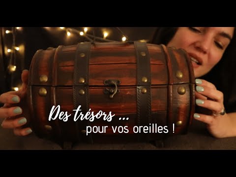 ASMR 100% DETENTE * Des trésors pour vos oreilles ! * Multi déclencheurs