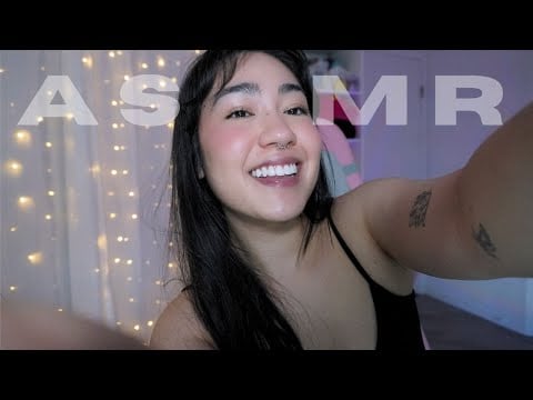 ASMR Fast & Aggressive Massage and Personal Attention (invisible clips, hair brushing, hand sounds)
