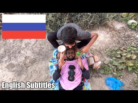 ASMR Spa In Russian 🇷🇺 Outdoor | асмр