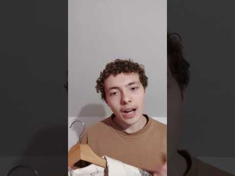 ASMR je vous présente une veste