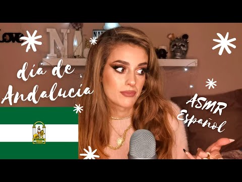 Día de Andalucía | ASMR Español | Nattthalie v asmr