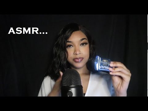 Trying ASMR for the first time..