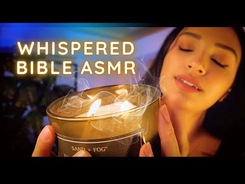ASMR for Christians ✝️ | Whispered Bible Reading, Prayer & Triggers for Deep Sleep