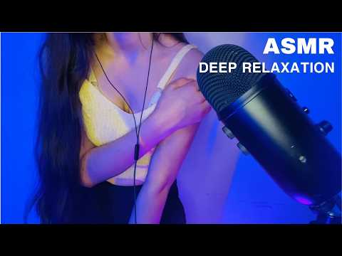 Satisfying Fabric Scratching ASMR ✨ | Sleep, Relax & Tingles