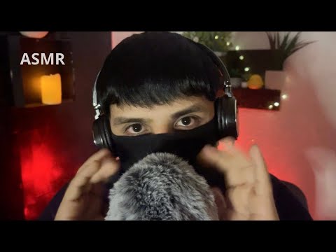 ASMR Hands Movements & Mouth Sounds
