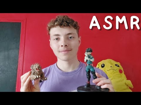 ASMR FR des objets et leurs petites histoires