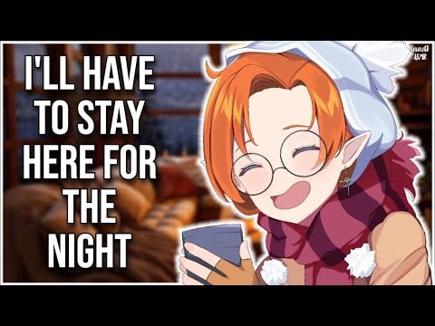 3DIO ASMR | Confessing to your Childhood Friend ⛄| Baby It's Cold Outside Roleplay