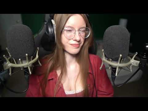 Red Dress Late Night ASMR