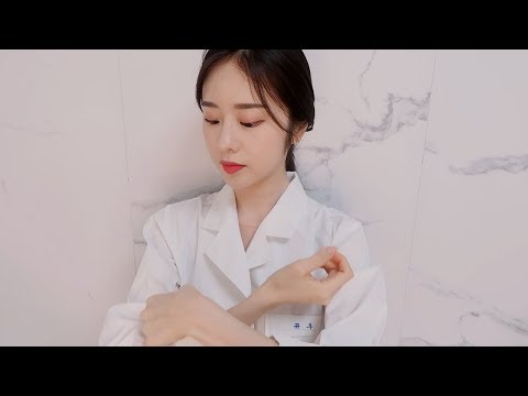 ASMR 어서오세요! 따끔 잠 잘 오는 롤플레이 🏥