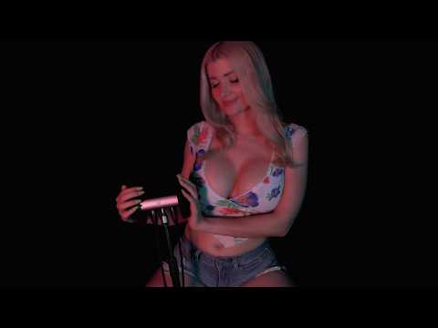 The MOST Relaxing Ear Massage and Soft Skin Sounds