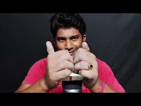 Deep Relaxation: Hand Tapping & Mic Scratching Sleep Sounds