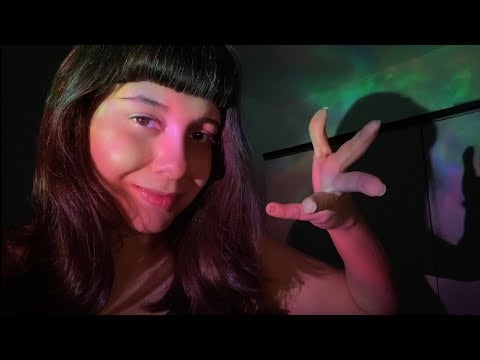 ASMR Reiki 😴 Afirmações Positivas com Eco para Dormir Profundamente