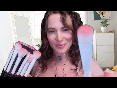 ASMR - Makeup Artist Does your Makeup & Nails (Layered) Wet n Wild Cosmetics