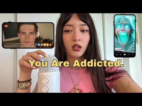 ASMR Social Media Addiction