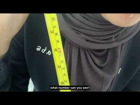 ASMR | Measuring you in malay (aggressive, fast, ASMR Malaysia, ring sounds)