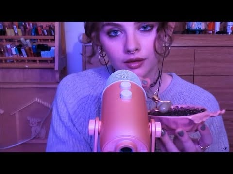 ASMR for CLOSED EYES ~ Guess 10 Triggers (clicky, scratchy, tappy, soapy)