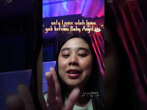 POV ASMR : You're a Baby Angel and then met your hasn't seen you for long time aunty ✨👼🏻💗#asmr#baby