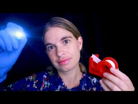 ROLEPLAY Médical - Soin dermatologique ASMR