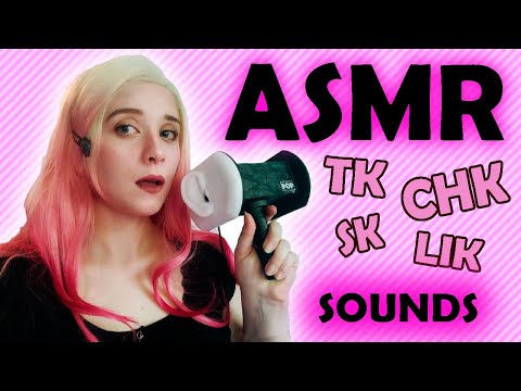 ♠• АСМР ЗВУКИ ТК, ЧК, СК, ЛИК 💤 | ASMR TK, CHK, SK, LICK SOUNDS 😴 | ТРИГГЕРЫ ШЁПОТОМ •♠