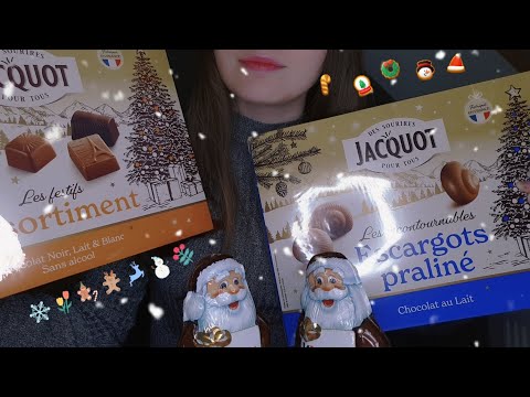 Retour de courses 🛒 un avant goût de Noël? 🎅 #ASMR