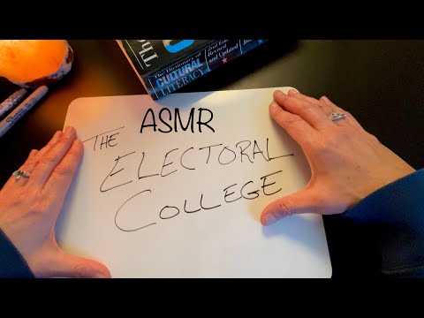 How Many Electoral Votes Per State and an Aside about Gerrymandering ~ Unintentional ASMR