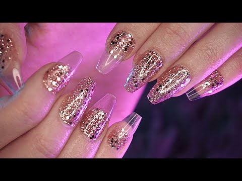 ASMR Nail on Nail Tapping & Rubbing | Fast Tapping on Nails | No Talking