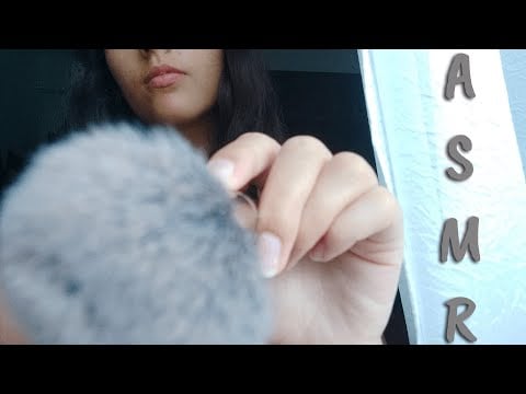 ASMR super tingly camera brushing 📷🖌 (alternating fast and slow movements)