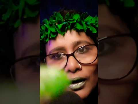 Asmr Applying GREEN Eyeshadow 💚 #ghosalasmr #acmp #asmrghosal #mouthwhisper #relax  #mouthsounds