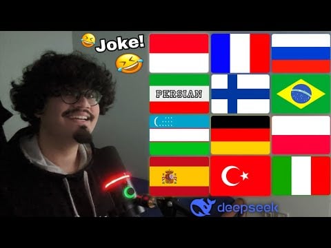 ASMR | Telling Jokes in 12 Different Languages😭🥀