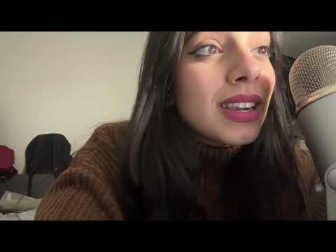 ASMR SUSURRANDO “EL DUELO” DE GABRIEL ROLÓN 🇦🇷 P1| SOFIWI